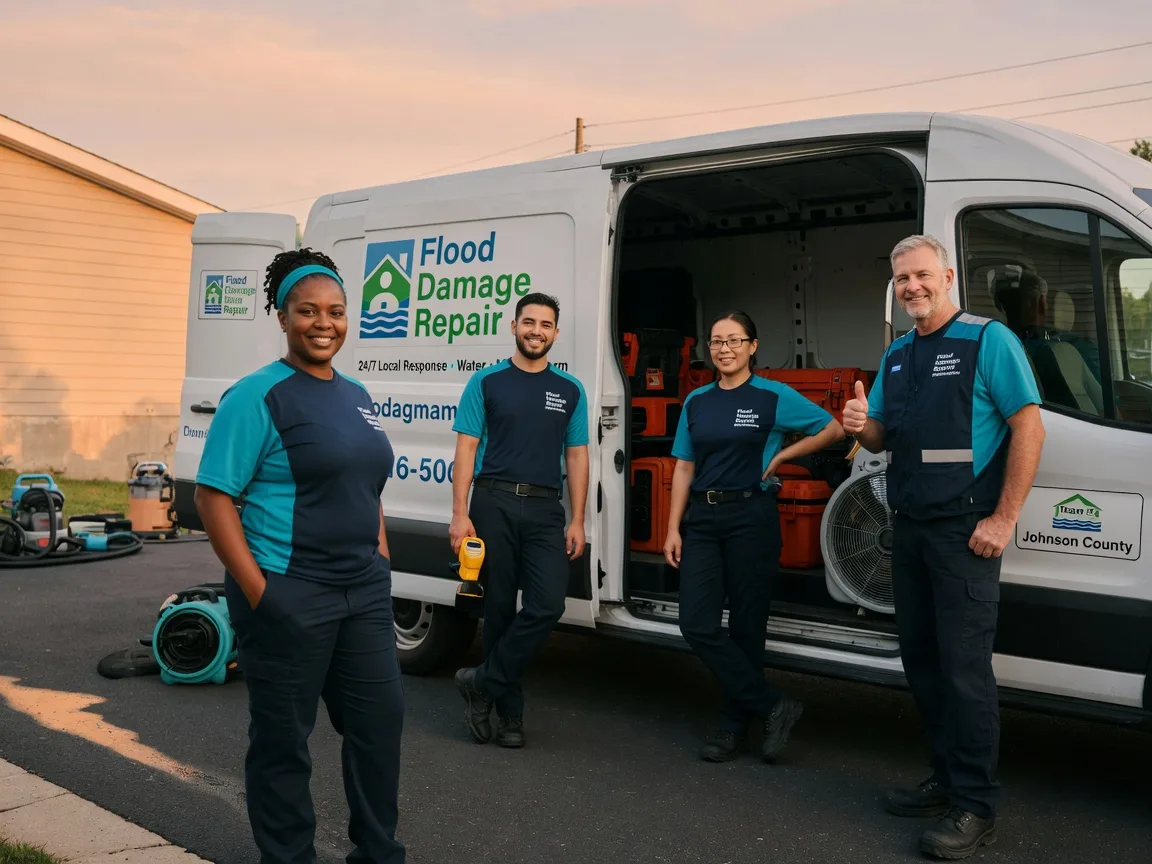 Water Damage Restoration company in Dubuque, IA